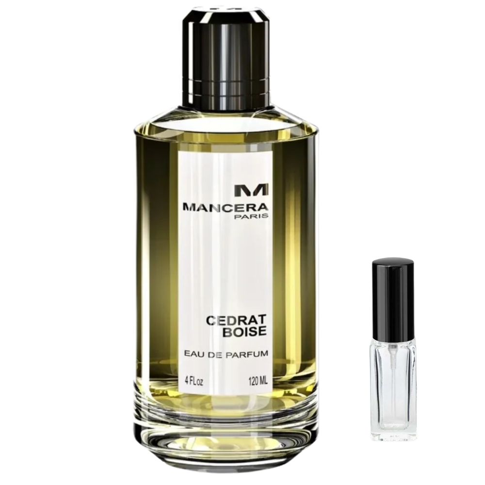 mancera cedrat boise woda perfumowana 2 ml     odlewka