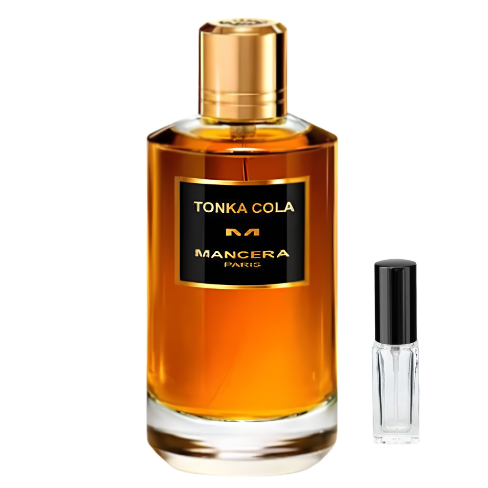 mancera tonka cola woda perfumowana 2 ml     odlewka