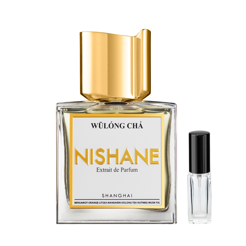 nishane wulong cha ekstrakt perfum 1 ml     odlewka