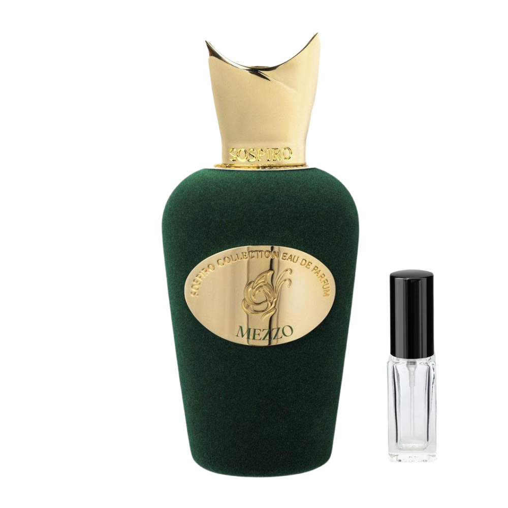 sospiro mezzo woda perfumowana 1 ml     odlewka