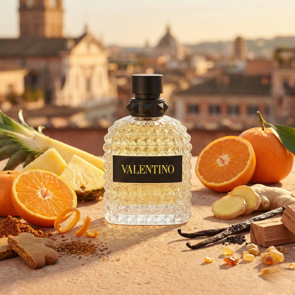 Valentino UOMO Born in Roma Yellow Dream Woda Toaletowa - Odlewka Perfum