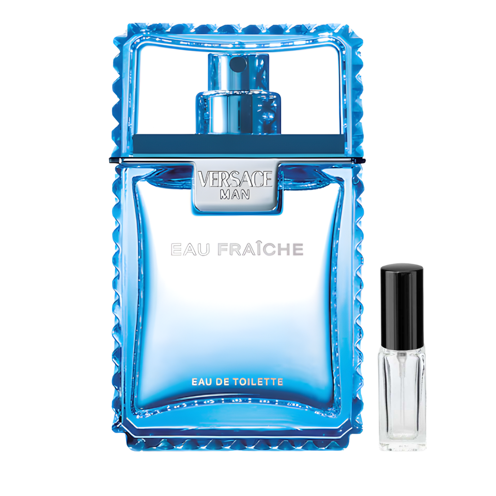 versace versace man eau fraiche woda toaletowa 1 ml     odlewka