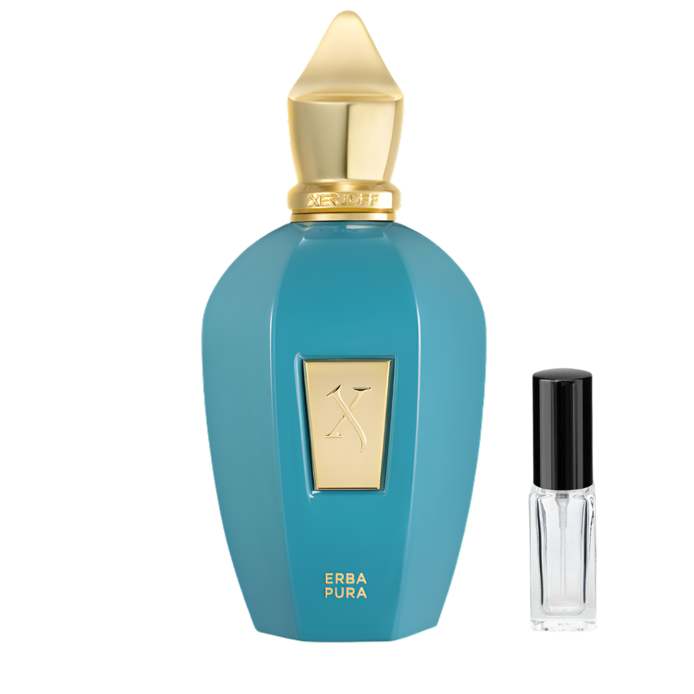 xerjoff erba pura woda perfumowana 1 ml     odlewka