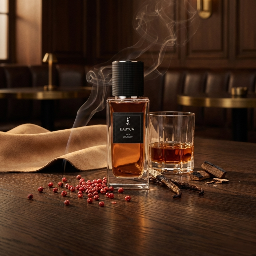 YSL Yves Saint Laurent Babycat Raw Bourbon Woda Perfumowana - Odlewka Perfum