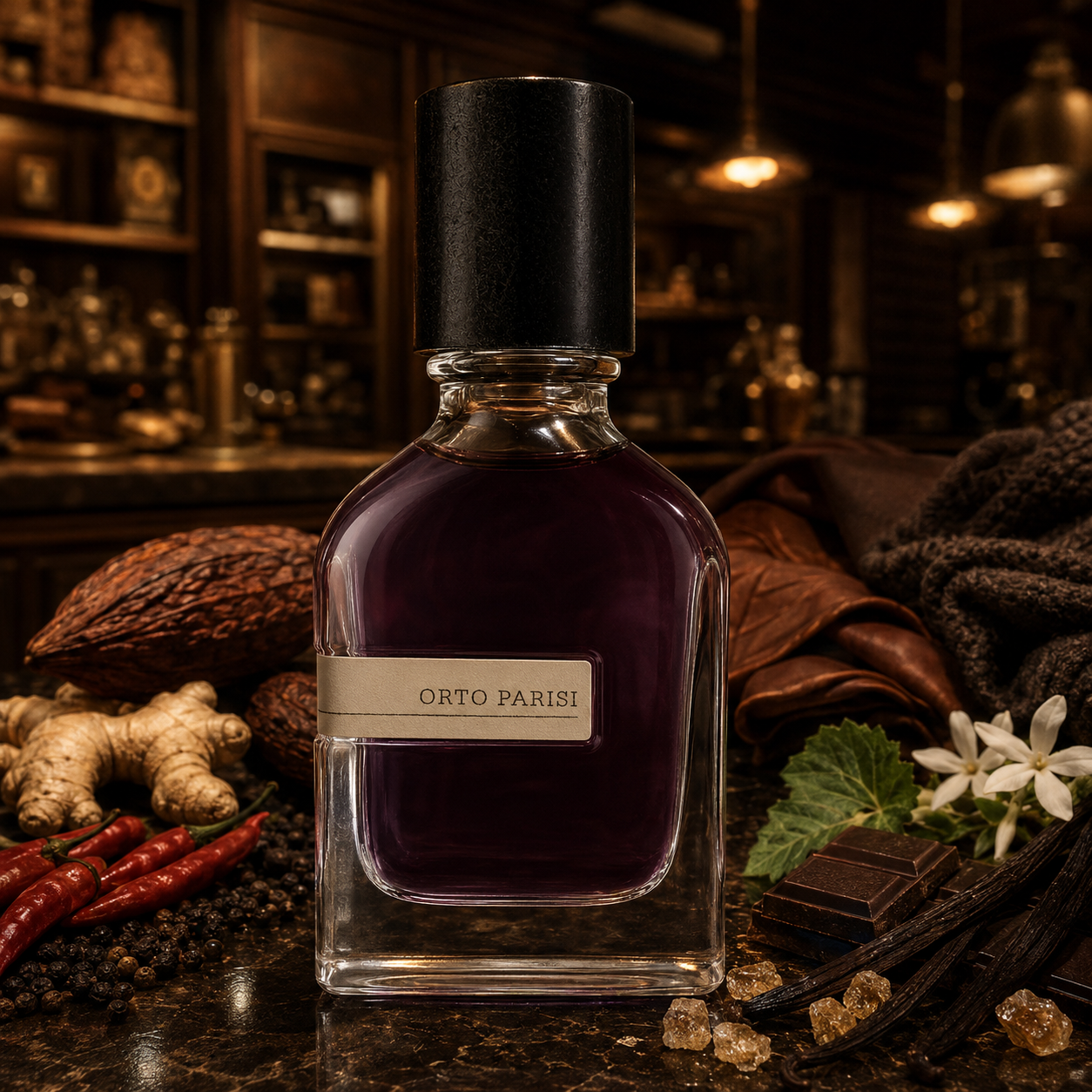Orto Parisi Boccanera Ekstrakt Perfum - Odlewka Perfum (Kopia)