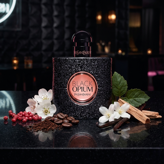 YSL Yves Saint Laurent Black Opium Woda Perfumowana - Odlewka Perfum
