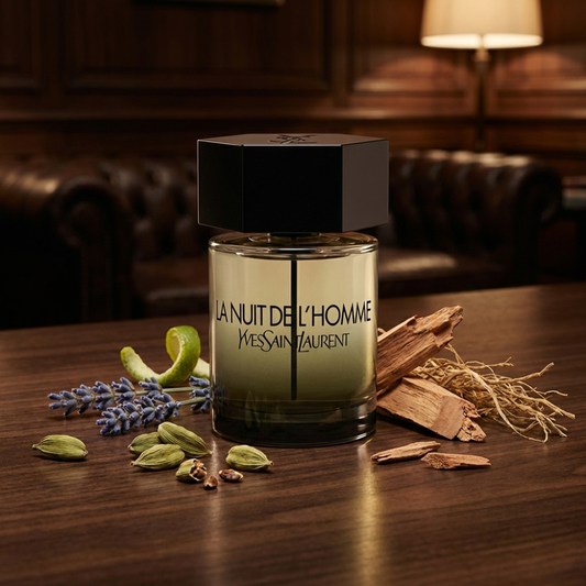 YSL Yves Saint Laurent La Nuit De L'Homme Woda Toaletowa - Odlewka Perfum