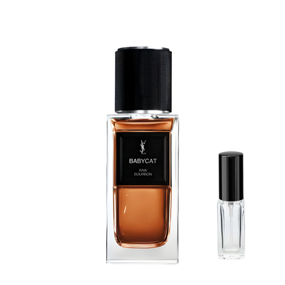 YSL Yves Saint Laurent Babycat Raw Bourbon Woda Perfumowana - Odlewka Perfum